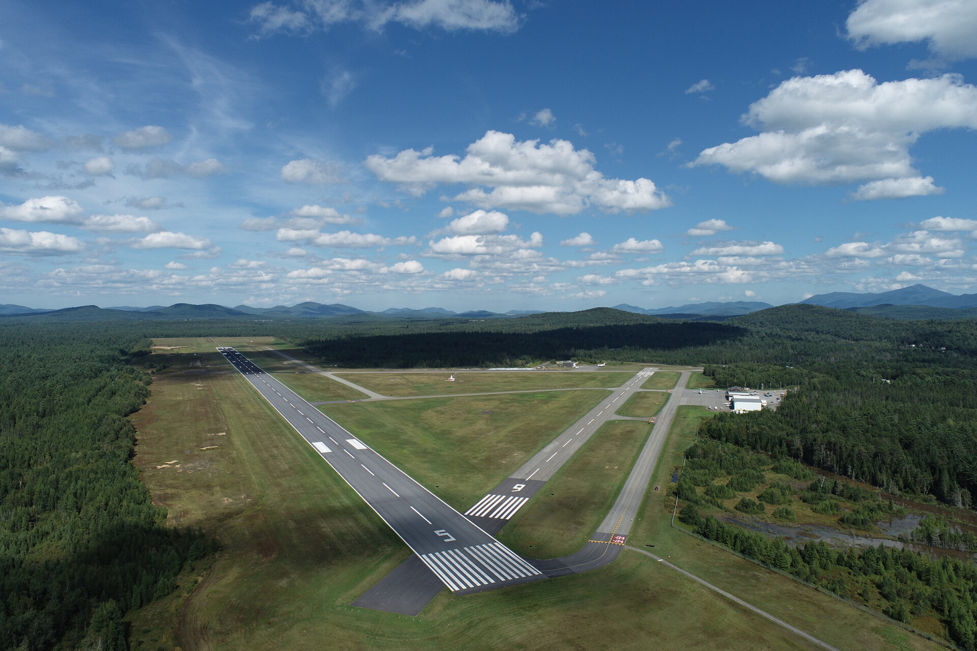 Adirondack Regional Airport Runway 5-23 Rehabilitation | Passero